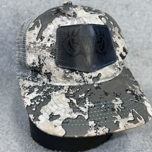 GSG Patch Women Gray Girls With Guns Trucker Hat Camo Mesh Snapback OSFM